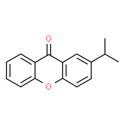9H-XANTHEN-9-ONE, 2-(1-METHYLETHYL)- Structure