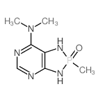 1H-1,3,2-Diazaphospholo[4,5-d]pyrimidin-7-amine,2,3-dihydro-N,N,2-trimethyl-, 2-oxide picture