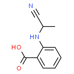 Benzoic acid, 2-[(1-cyanoethyl)amino]-, (-)- (9CI) picture