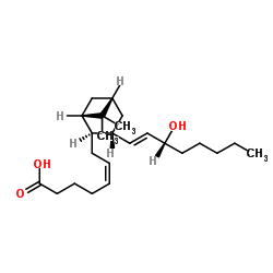 15(R)-Pinane Thromboxane A2结构式