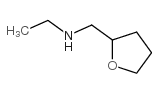 2-Furanmethanamine,N-ethyltetrahydro- Structure