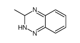 3-methyl-2,3-dihydro-1,2,4-benzotriazine结构式