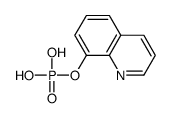 quinolin-8-yloxyphosphonic acid结构式