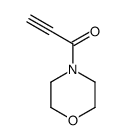 1-morpholin-4-ylprop-2-yn-1-one结构式