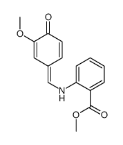 methyl 2-[[(4-hydroxy-3-methoxyphenyl)methylene]amino]benzoate picture