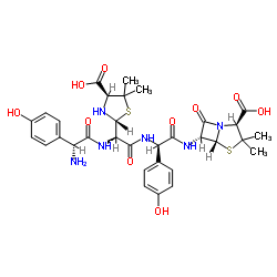 阿莫西林的化学结构图片