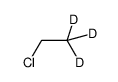 chloroethane-2,2,2-d3 Structure