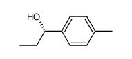 (S)-α-(4'-Methylphenyl)propanol structure