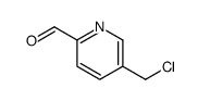 5-(chloromethyl)pyridine-2-carbaldehyde Structure