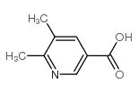 3-Pyridinecarboxylicacid,5,6-dimethyl-(9CI) Structure