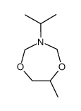 2H-1,5,3-Dioxazepine,tetrahydro-6-methyl-3-(1-methylethyl)-(9CI) picture