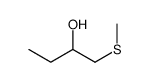 1-(Methylthio)butan-2-ol Structure