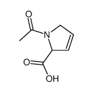 1H-Pyrrole-2-carboxylic acid, 1-acetyl-2,5-dihydro- (9CI) picture