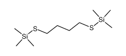 2,2,9,9-tetramethyl-3,8-dithia-2,9-disiladecane结构式