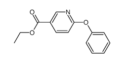 ethyl 6-phenoxynicotinate Structure