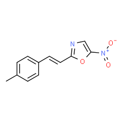 Oxazole, 2-[2-(4-methylphenyl)ethenyl]-5-nitro- (9CI) picture