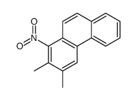 2,3-dimethyl-1-nitrophenanthrene Structure