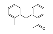 2-(2-methylbenzyl)acetophenone Structure