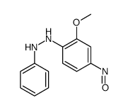 N-hydroxy-3-methoxy-4-(phenylazo)-benzenamine结构式
