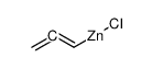 propa-1,2-dien-1-ylzinc(II) chloride结构式