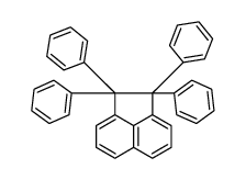 1,1,2,2-tetraphenylacenaphthylene结构式