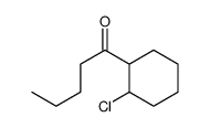 1-(2-chlorocyclohexyl)pentan-1-one Structure