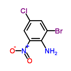 2-Bromo-4-chloro-6-nitroaniline structure