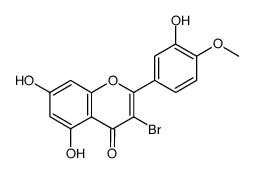 3-bromodiosmetin Structure