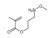 3-methoxysilylpropyl 2-methylprop-2-enoate Structure