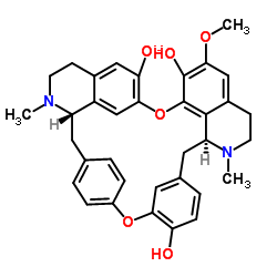 (1β)-6-Methoxy-2,2'-dimethylberbaman-6',7,12-triol Structure