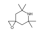 5,5,7,7-tetramethyl-1-oxa-6-azaspiro[2.5]octane Structure