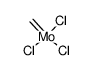 methylenemolybdenum(V) chloride Structure