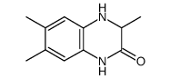 3,4-dihydro-3,6,7-trimethyl-1H-quinoxalin-2-one Structure