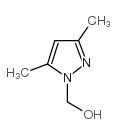 3,5-二甲基-1-羟甲基吡唑结构式