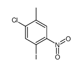 1-Chloro-5-iodo-2-methyl-4-nitrobenzene picture