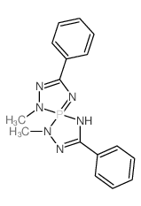 1,2,4,6,7,9-Hexaaza-5l5-phosphaspiro[4.4]nona-2,4,7-triene,1,6-dimethyl-3,8-diphenyl- (9CI) structure