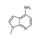 1H-Pyrrolo[2,3-b]pyridin-4-amine, 1-methyl- picture