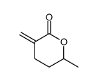 6-methyl-3-methylene-5-phenyltetrahydropyran-2-one Structure