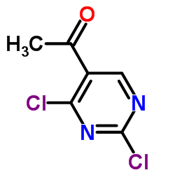1-(2,4-Dichloro-5-pyrimidinyl)ethanone picture