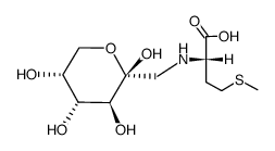 Fructose-methionine Amadori intermediate结构式