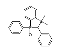 [diphenylphosphoryl(phenyl)methyl]-trimethylsilane结构式