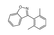 3-(2,6-dimethylphenyl)-1,2-benzoxazole Structure