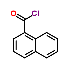 1-萘甲酰氯結(jié)構(gòu)式