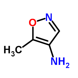 5-Methyl-1,2-oxazol-4-amine structure