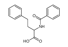 2-benzoylamino-4-phenyl-butyric acid结构式