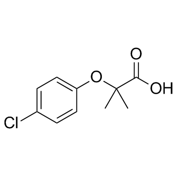 Clofibric acid picture