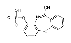 9-(Sulfooxy)dibenz[b,f][1,4]oxazepin-11(10H)-one picture