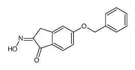 2-hydroxyimino-5-phenylmethoxy-3H-inden-1-one Structure