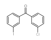 3-CHLORO-3'-IODOBENZOPHENONE structure