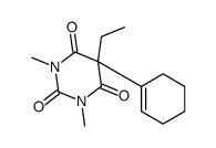 5-(1-Cyclohexen-1-yl)-5-ethyl-1,3-dimethyl-2,4,6(1H,3H,5H)-pyrimidinetrione structure